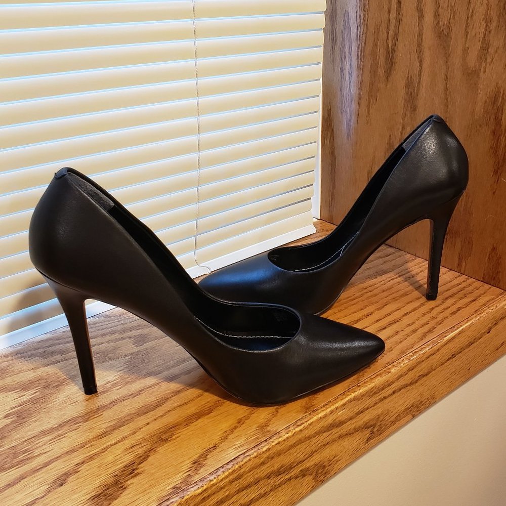 Black Heels by Charles by Charles David - Picture 3 of 10